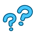 ❓