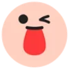 😜