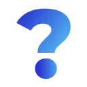 ❓
