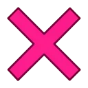 ❌
