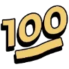 💯