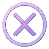 ❌