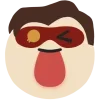 😜