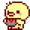 cute pixel — эмодзи пак Telegram