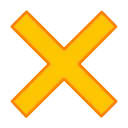 ❌