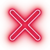 ❌