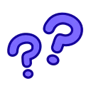 ❓