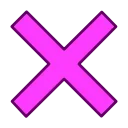 ❌