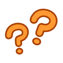 ❓