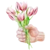 🌷