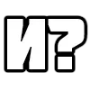 ❓