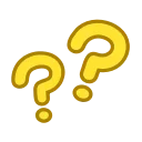 ❓