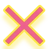 ❌