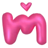 💗