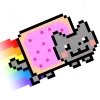 😼