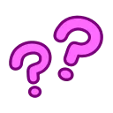 ❓