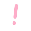 ❕
