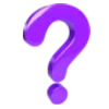 ❓