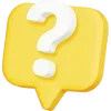 ❓