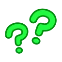 ❓
