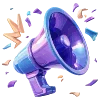📢