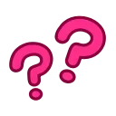 ❓