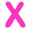 ❌