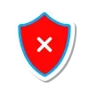 ❌