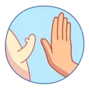 🖐