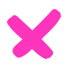 ❌