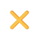❌