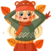 👧