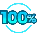 💯