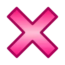 ❌