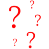 ❓