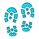 👣