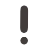 ❕