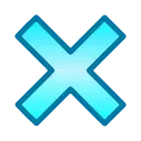 ❌