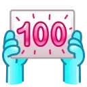 💯