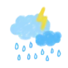 ⛈️