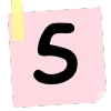 5⃣