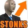 ↗️