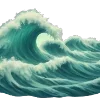 🌊