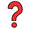 ❓