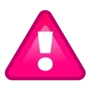 ⚠️