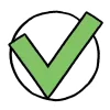 ✅