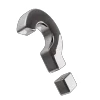 ❓