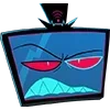 😠