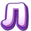 🟣
