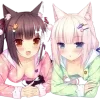 👭